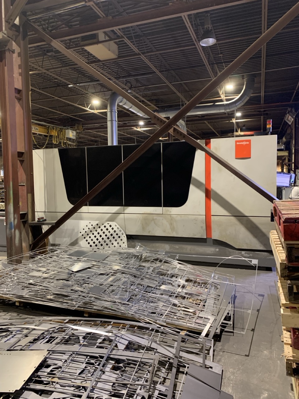 6,000 Watt Bystronic BySmart 3015 Fiber Laser, 2019 - 5' x 10' Bed, Available Now - Image 4