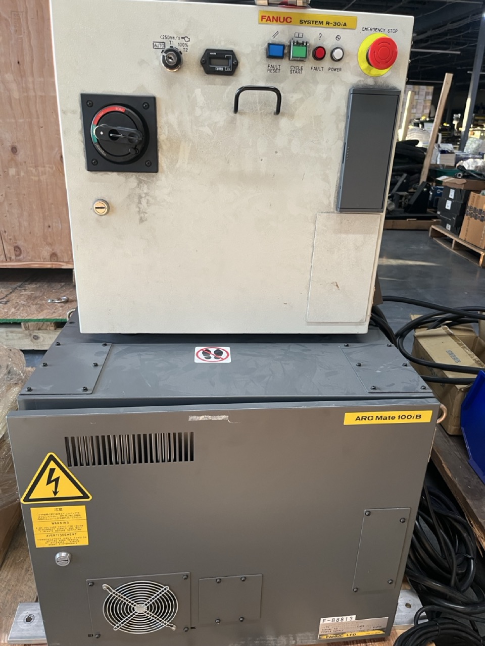 Fanuc ARC Mate 100iB/6S 1215-B811 Robotic Welding System, 2007 - Image 6