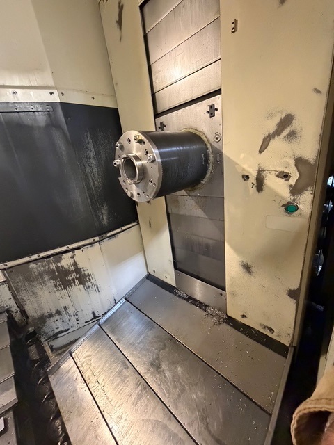 Mitsui Seiki HU63A HMC, 2007 - Full 4th-Axis, Through Spindle Coolant - Image 7