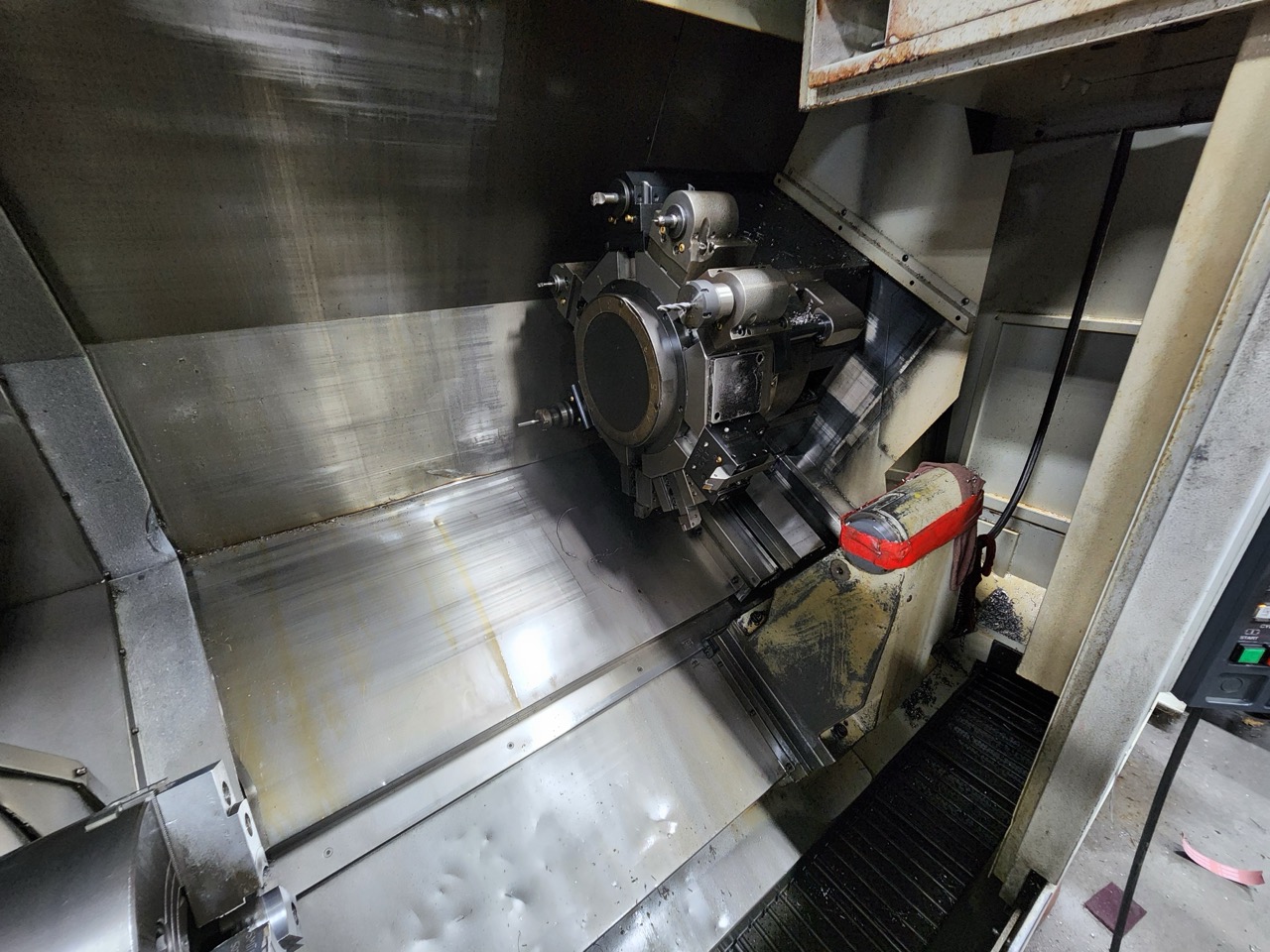 Mori Seiki NL2500MC/700 CNC Lathe, 2008 - Image 7