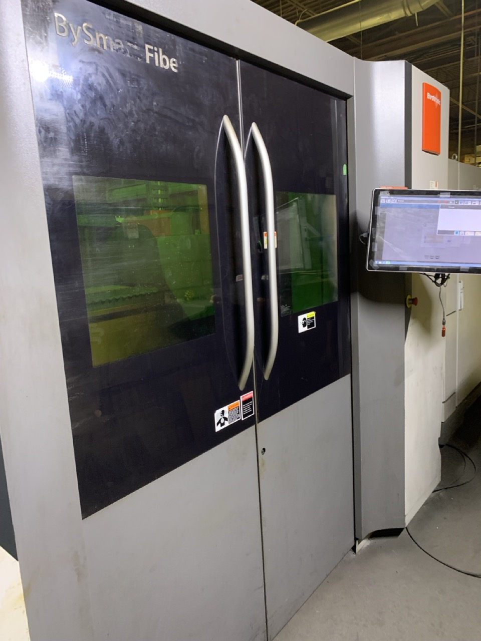 6,000 Watt Bystronic BySmart 3015 Fiber Laser, 2019 - 5' x 10' Bed, Available Now - Image 5