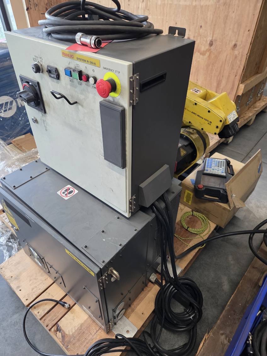 Fanuc ARC Mate 100iB/6S 1215-B811 Robotic Welding System, 2007 - Image 7