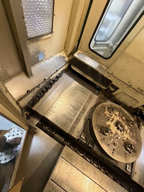 Mitsui Seiki HU63A HMC, 2007 - Full 4th-Axis, Through Spindle Coolant - Image 8