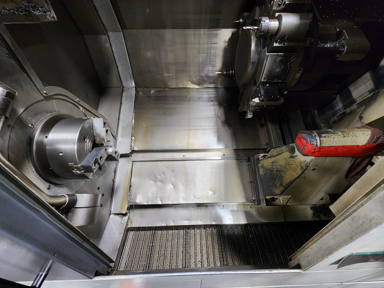 Mori Seiki NL2500MC/700 CNC Lathe, 2008 - Image 8