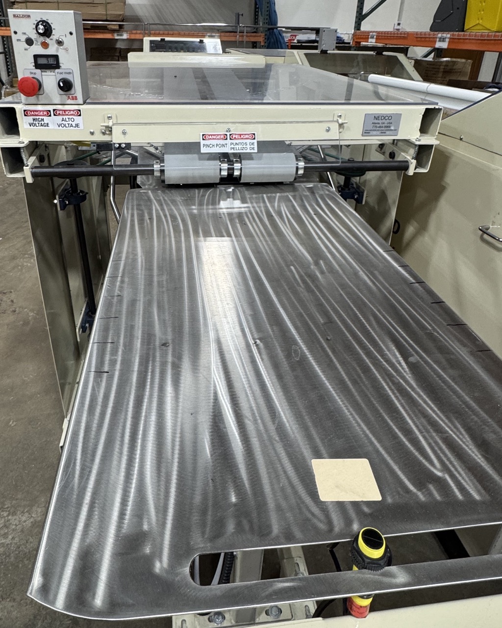 E‑Z Fold 2000 Shirt Folder, 2022 - LS 4200 Long Sleeve Attachment - Image 2