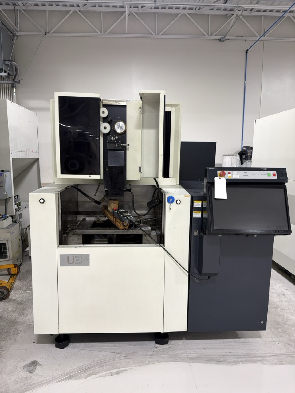 Makino U3 CNC Wire EDM Electrical Discharge Machine, 2013
