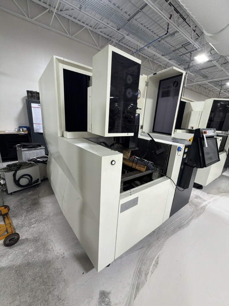 Makino U3 CNC Wire EDM Electrical Discharge Machine, 2013 - Image 3