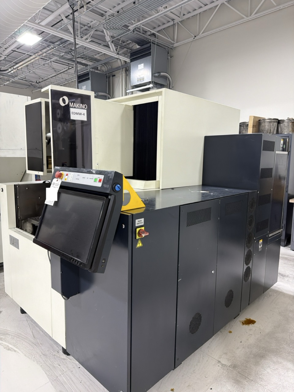 Makino U3 CNC Wire EDM Electrical Discharge Machine, 2013 - Image 4