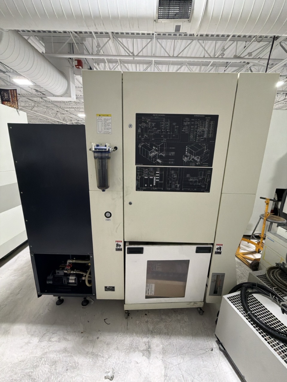 Makino U3 CNC Wire EDM Electrical Discharge Machine, 2013 - Image 7