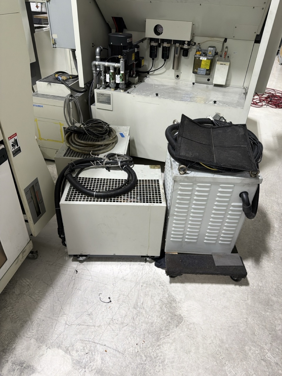 Makino U3 CNC Wire EDM Electrical Discharge Machine, 2013 - Image 9
