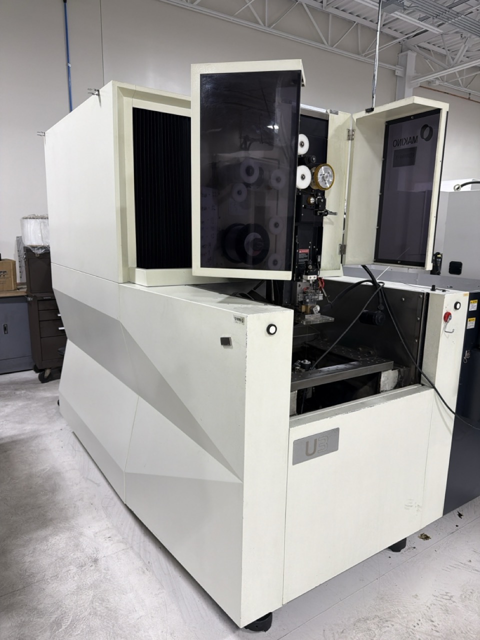 Makino U3 Cnc Wire Edm Electrical Discharge Machine, 2014 - Image 5