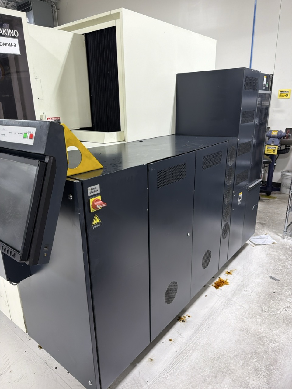 Makino U3 Cnc Wire Edm Electrical Discharge Machine, 2014 - Image 6
