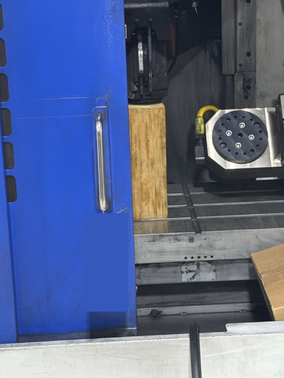 Brother Speedio S700X1 5 Axis CNC VMC, 2016 - Yukiwa Tilting Rotary Table, Blum Probe - Image 28