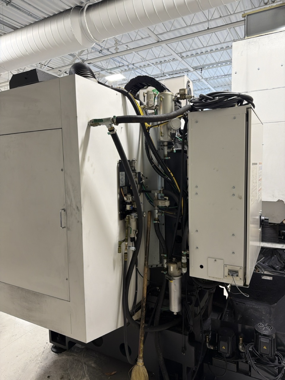 Brother Speedio S700X1 5 Axis CNC VMC, 2016 - Yukiwa Tilting Rotary Table, Blum Probe - Image 29
