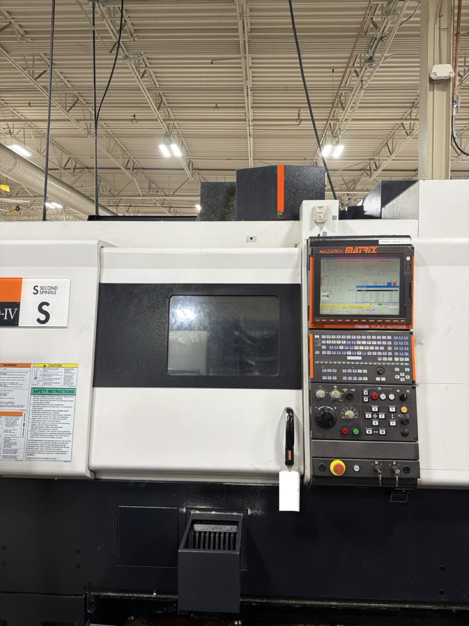 Mazak Integrex 100-4 S Cnc Multi-Tasking Turning Center, 2007 - Image 33