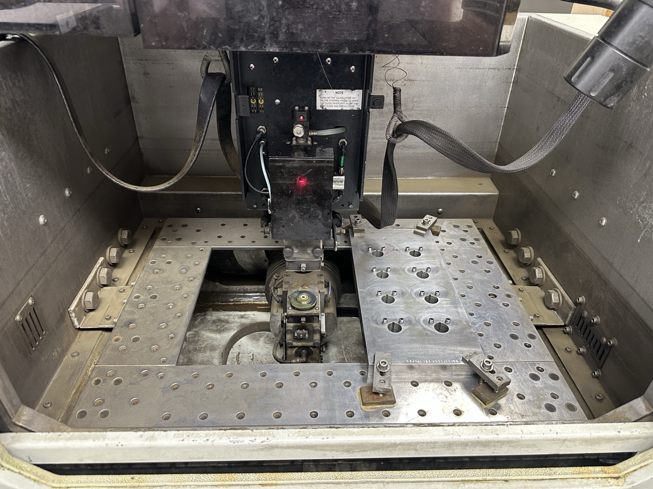 Makino Duo 43 CNC Wire EDM, 2011 - Image 6