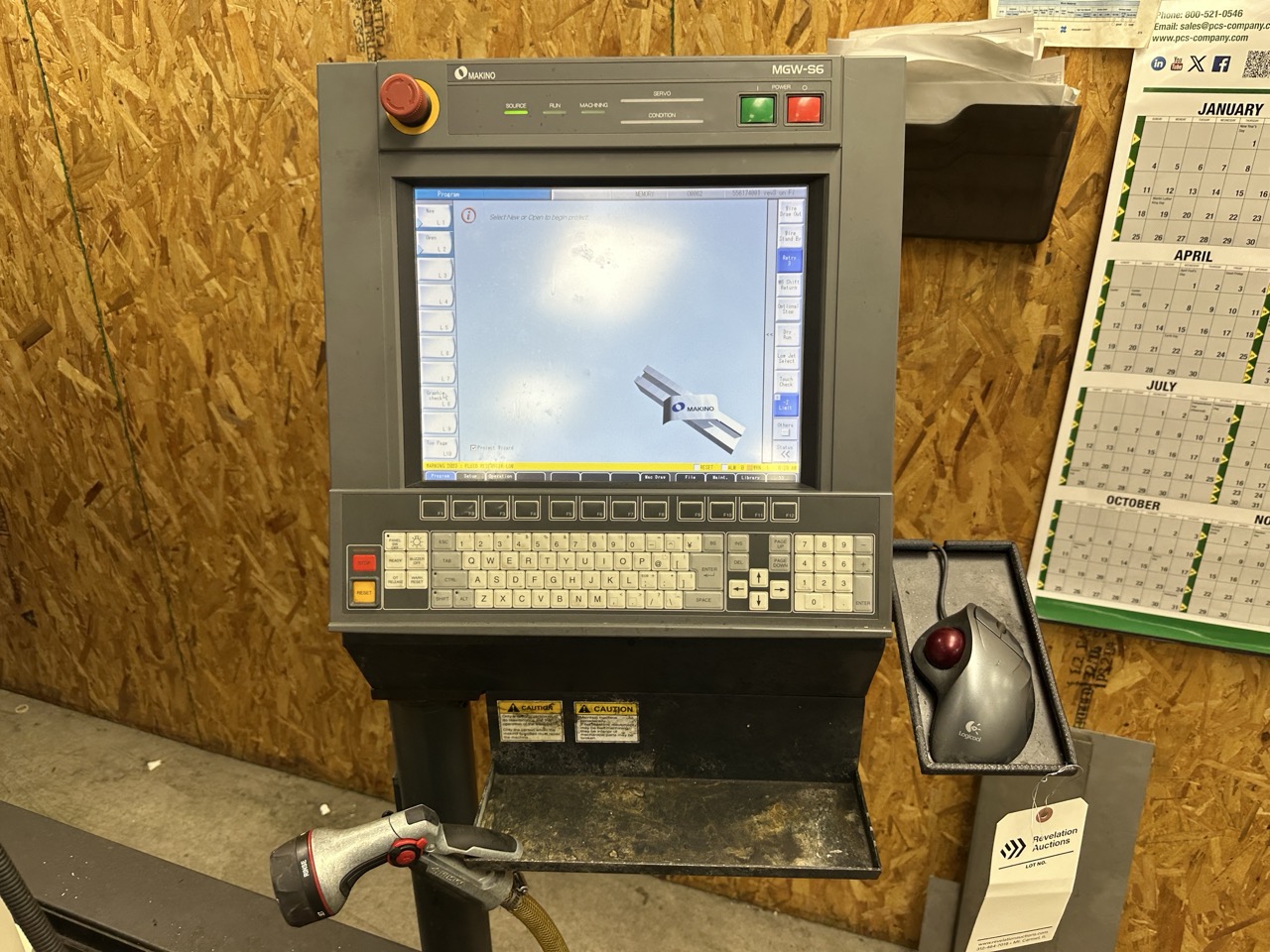 Makino Duo 43 CNC Wire EDM, 2011 - Image 9
