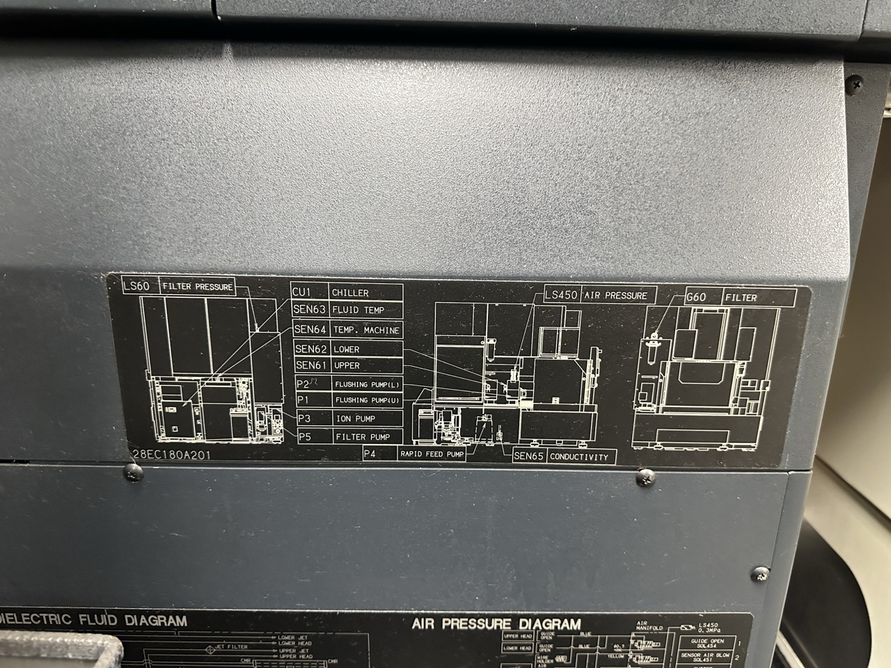 Makino Duo 43 CNC Wire EDM, 2011 - Image 11