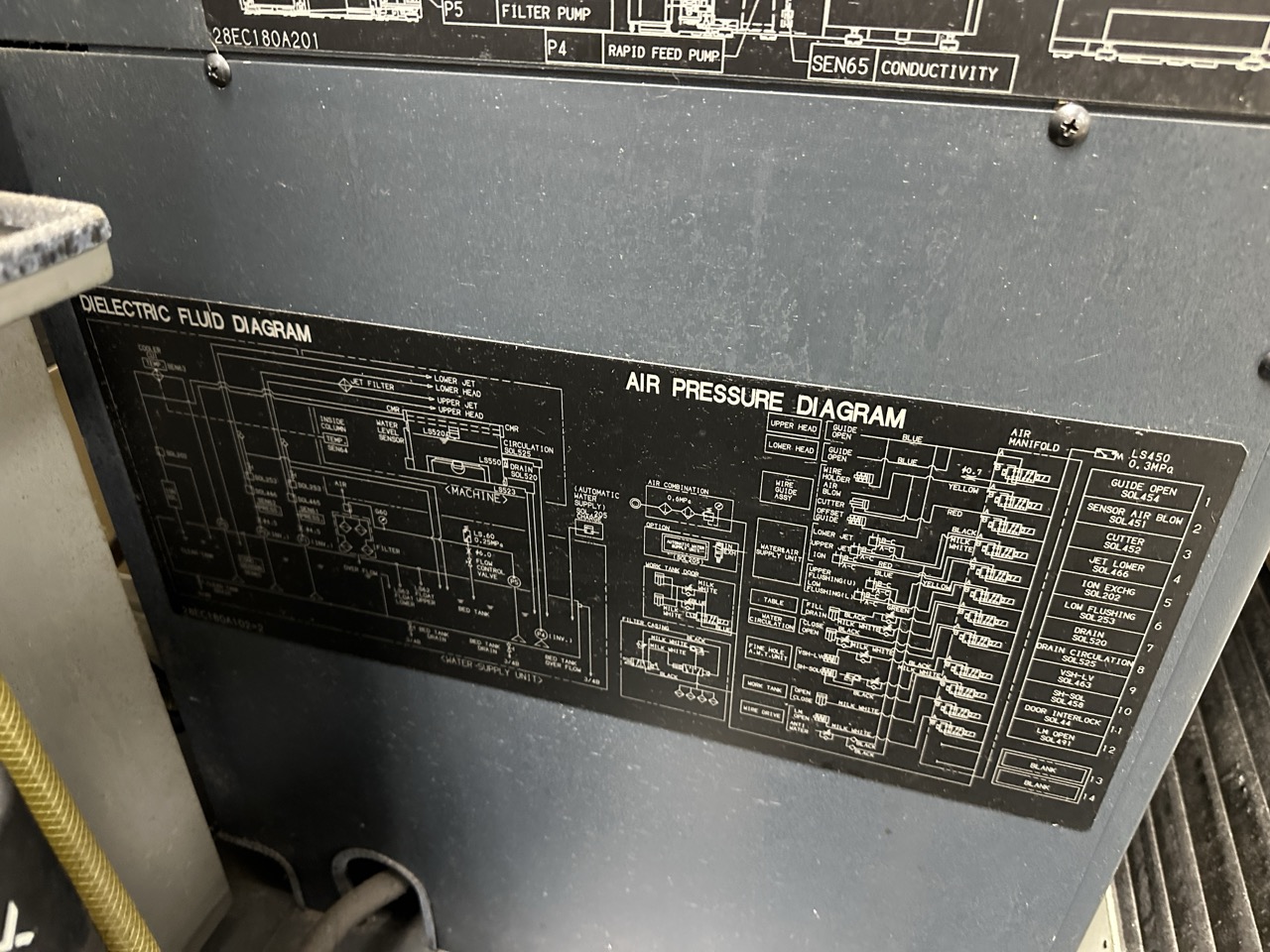 Makino Duo 43 CNC Wire EDM, 2011 - Image 12