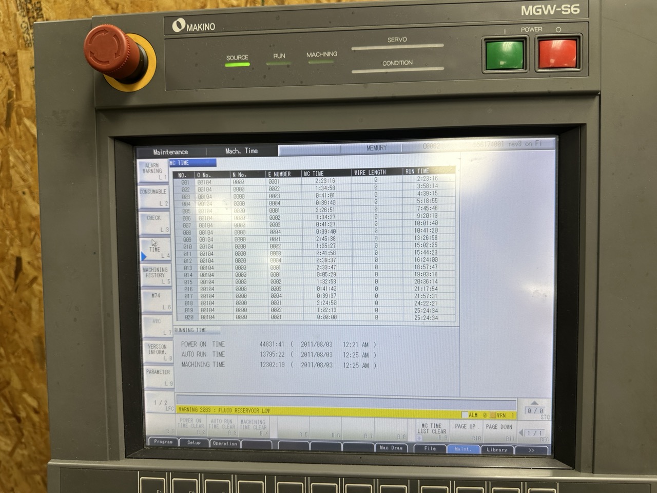 Makino Duo 43 CNC Wire EDM, 2011 - Image 16