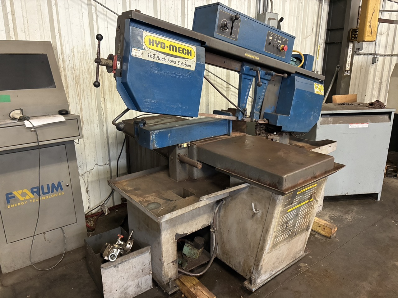 Hyd-Mech S-20 Series 2 Horizontal Band Saw, 2010 - Image 2