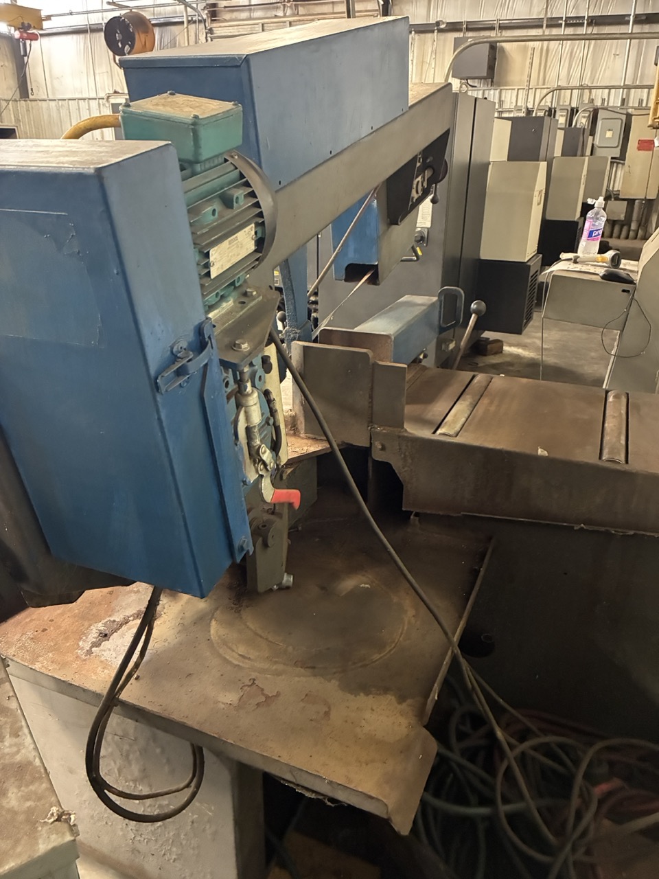 Hyd-Mech S-20 Series 2 Horizontal Band Saw, 2010 - Image 9