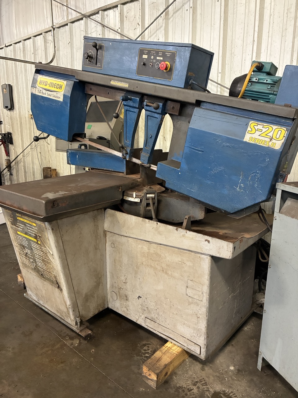 Hyd-Mech S-20 Series 2 Horizontal Band Saw, 2010 - Image 12