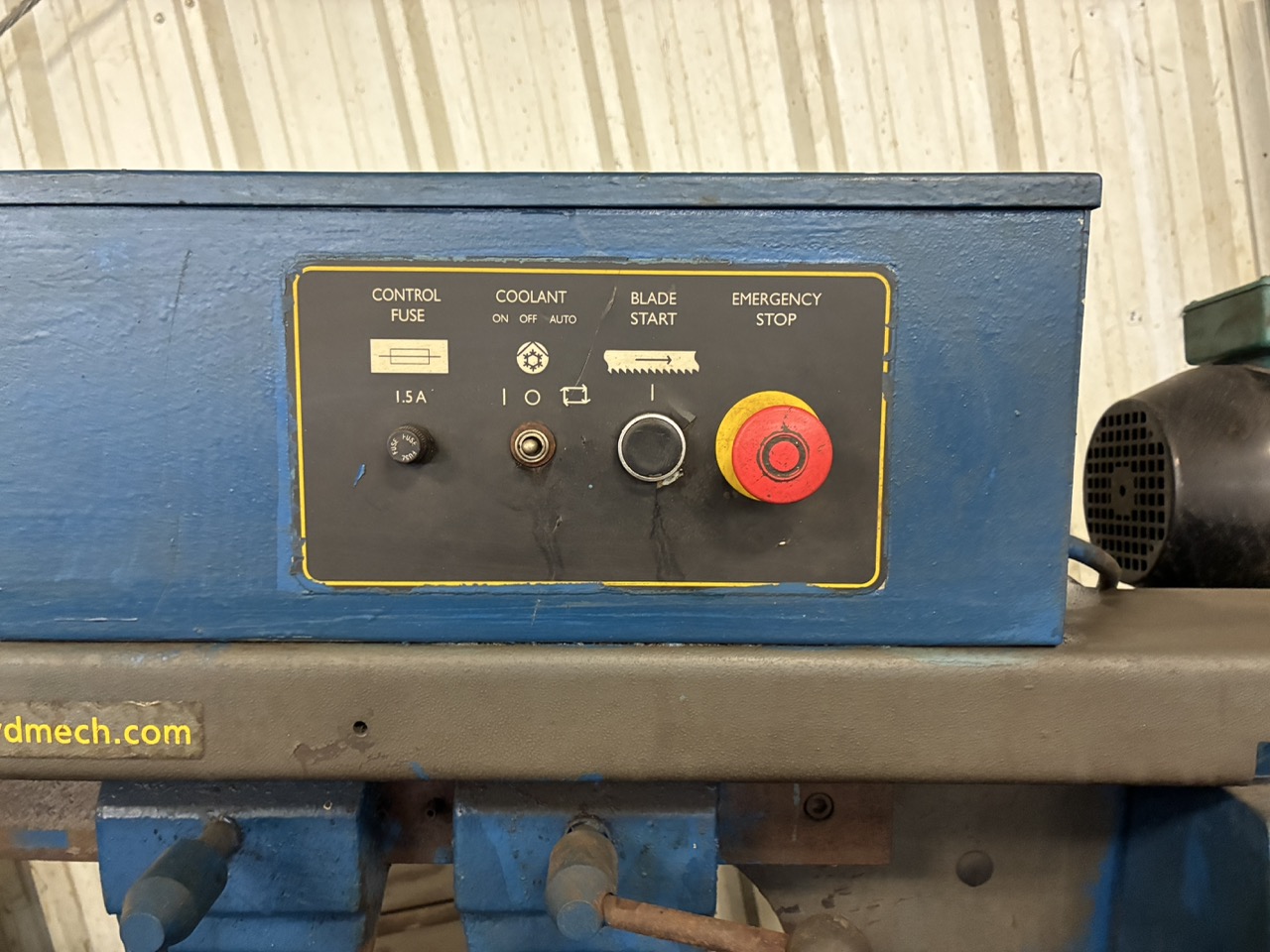 Hyd-Mech S-20 Series 2 Horizontal Band Saw, 2010 - Image 13