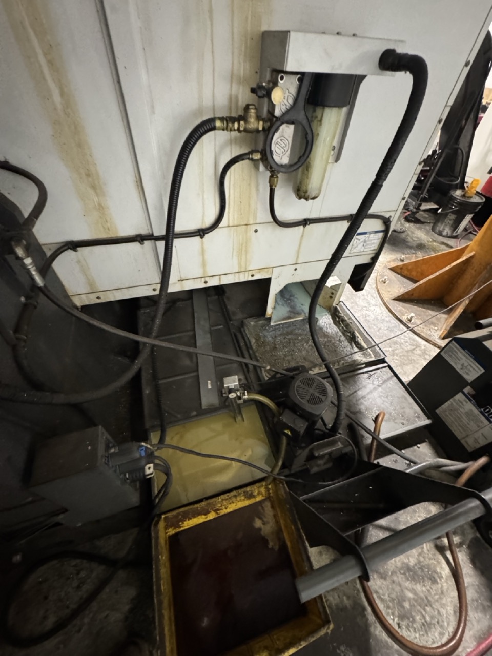 Haas VF-6/40 VMC, 2014 - Haas HRT-450, 1000 PSI TSC - Image 7