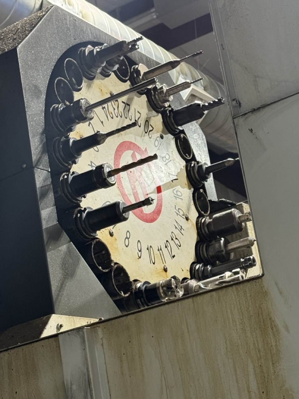 Haas VF-6/40 VMC, 2014 - Haas HRT-450, 1000 PSI TSC - Image 10