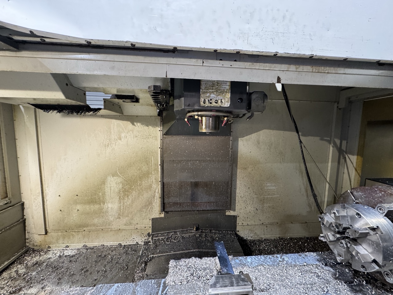 Haas VF-6/40 VMC, 2014 - Haas HRT-450, 1000 PSI TSC - Image 13