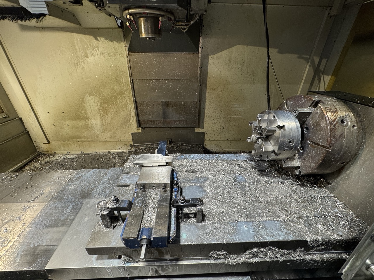 Haas VF-6/40 VMC, 2014 - Haas HRT-450, 1000 PSI TSC - Image 14