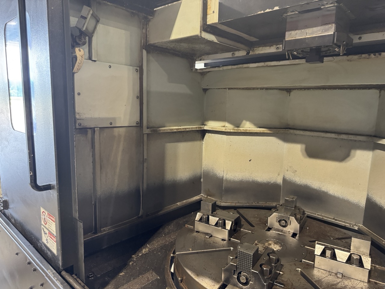 HNK NT-10/12F CNC Vertical Turret Lathe, 2019 - 39.4" Table, 49.2" Swing, Fanuc Control, 12 ATC - Image 17