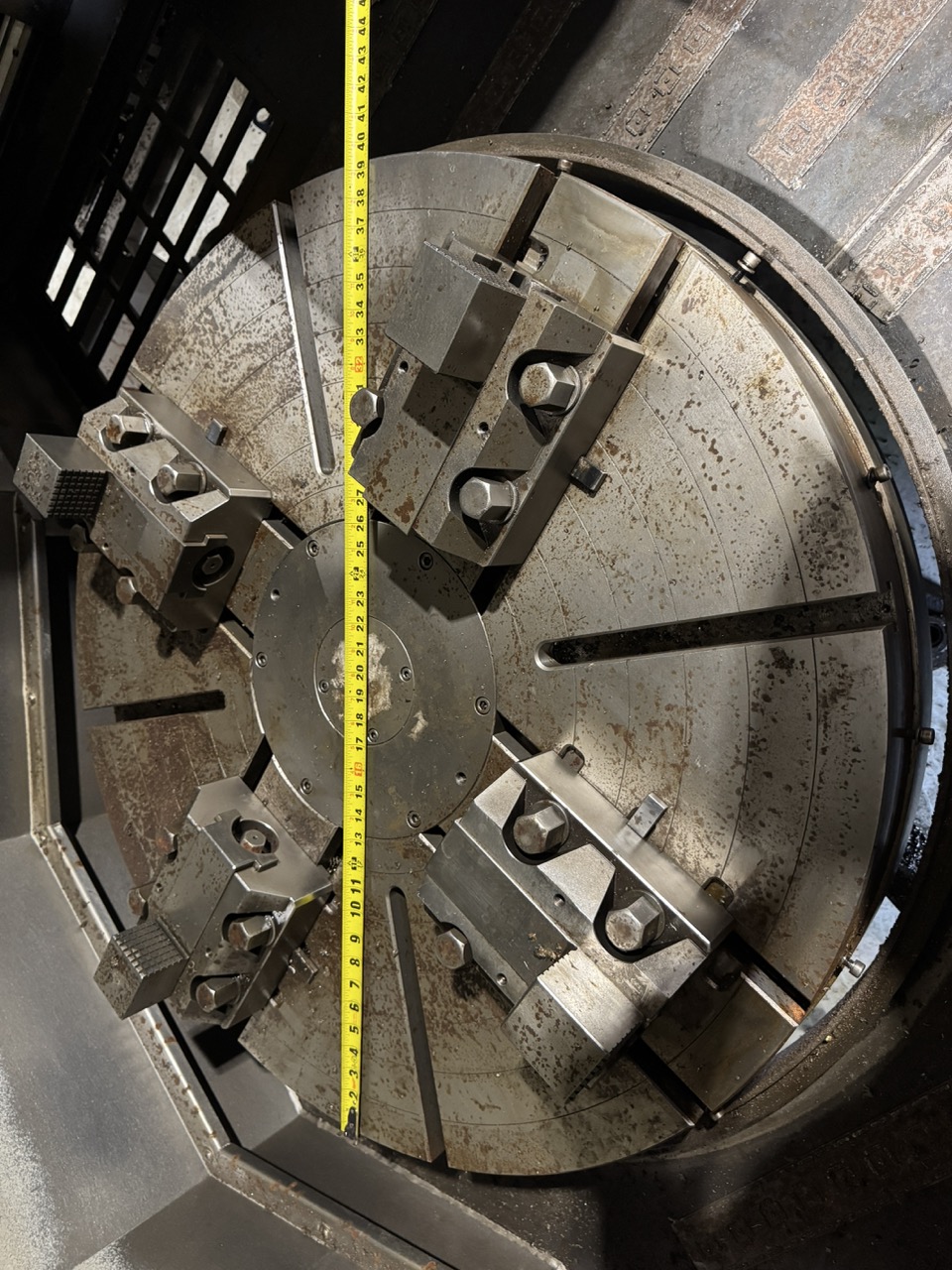 HNK NT-10/12F CNC Vertical Turret Lathe, 2019 - 39.4" Table, 49.2" Swing, Fanuc Control, 12 ATC - Image 19