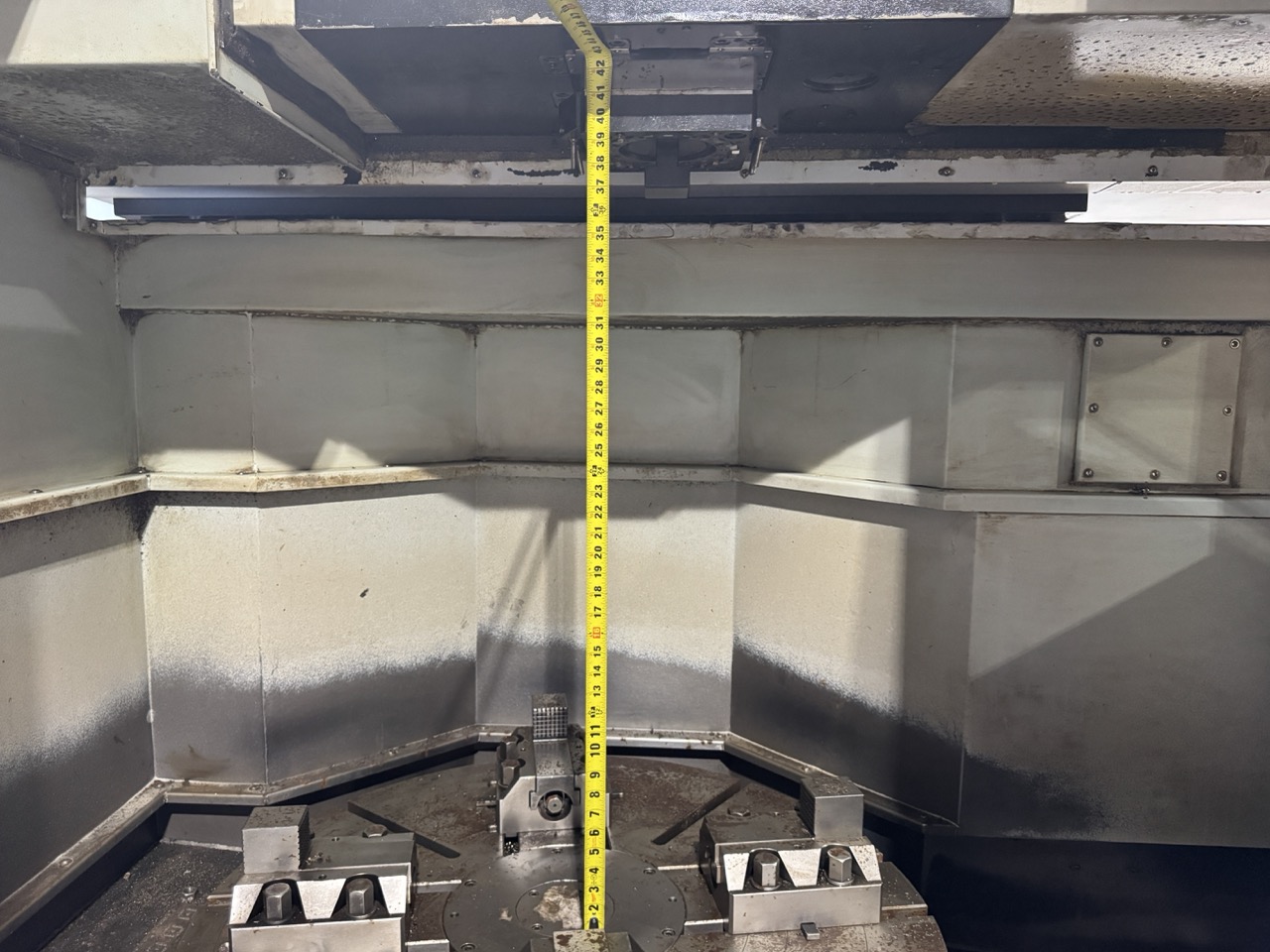 HNK NT-10/12F CNC Vertical Turret Lathe, 2019 - 39.4" Table, 49.2" Swing, Fanuc Control, 12 ATC - Image 20