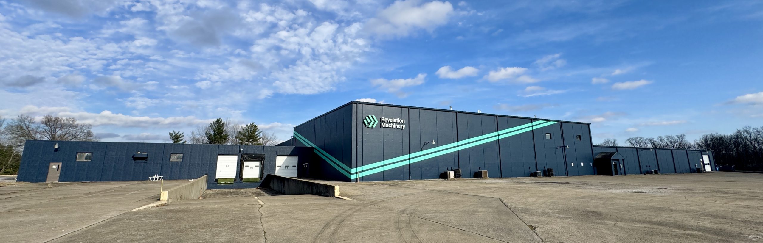 Revelation Machinery Warehouse