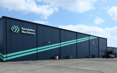 Revelation Machinery Opens 125,000 Sq. Ft. Headquarters in Illinois, Expands Equipment Consignment Services with Limited-Time Free Storage Offer