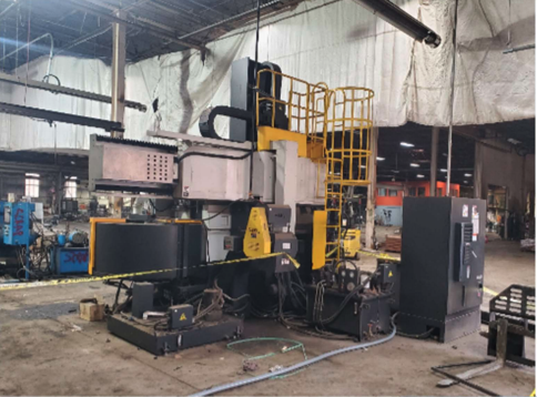 HNK NT-10/12F CNC Vertical Turret Lathe, 2019 - 39.4" Table, 49.2" Swing, Fanuc Control, 12 ATC - Image 21