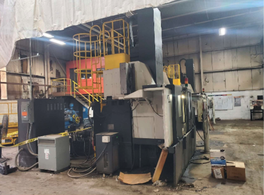 HNK NT-10/12F CNC Vertical Turret Lathe, 2019 - 39.4" Table, 49.2" Swing, Fanuc Control, 12 ATC - Image 22