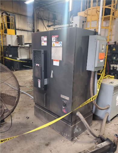 HNK NT-10/12F CNC Vertical Turret Lathe, 2019 - 39.4" Table, 49.2" Swing, Fanuc Control, 12 ATC - Image 24