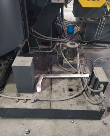 HNK NT-10/12F CNC Vertical Turret Lathe, 2019 - 39.4" Table, 49.2" Swing, Fanuc Control, 12 ATC - Image 25