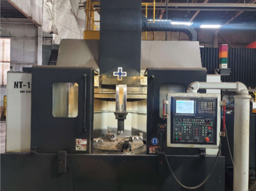 HNK NT-10/12F CNC Vertical Turret Lathe, 2019 - 39.4" Table, 49.2" Swing, Fanuc Control, 12 ATC - Image 27