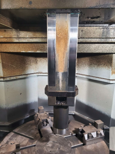 HNK NT-10/12F CNC Vertical Turret Lathe, 2019 - 39.4" Table, 49.2" Swing, Fanuc Control, 12 ATC - Image 28