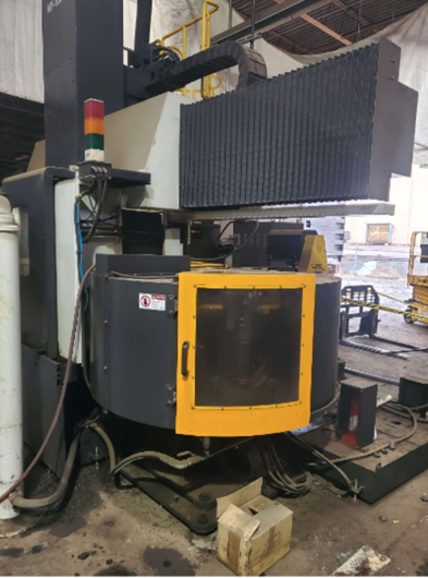 HNK NT-10/12F CNC Vertical Turret Lathe, 2019 - 39.4" Table, 49.2" Swing, Fanuc Control, 12 ATC - Image 29