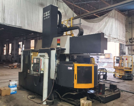 HNK NT-10/12F CNC Vertical Turret Lathe, 2019 - 39.4" Table, 49.2" Swing, Fanuc Control, 12 ATC - Image 30