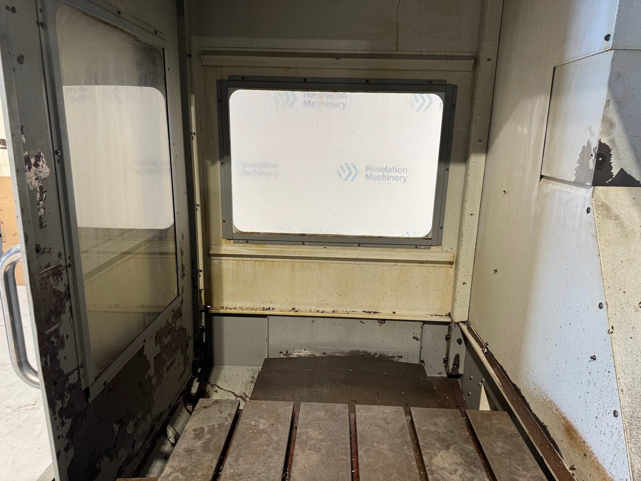 Haas EC-1600-4X CNC HMC, 2007 - Full 4th-Axis, CAT 50, TSC, Chip Conveyor