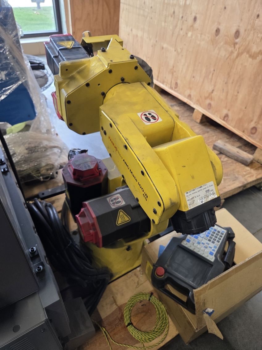 Fanuc ARC Mate 100iB/6S 1215-B811 Robotic Welding System, 2007 - Image 10