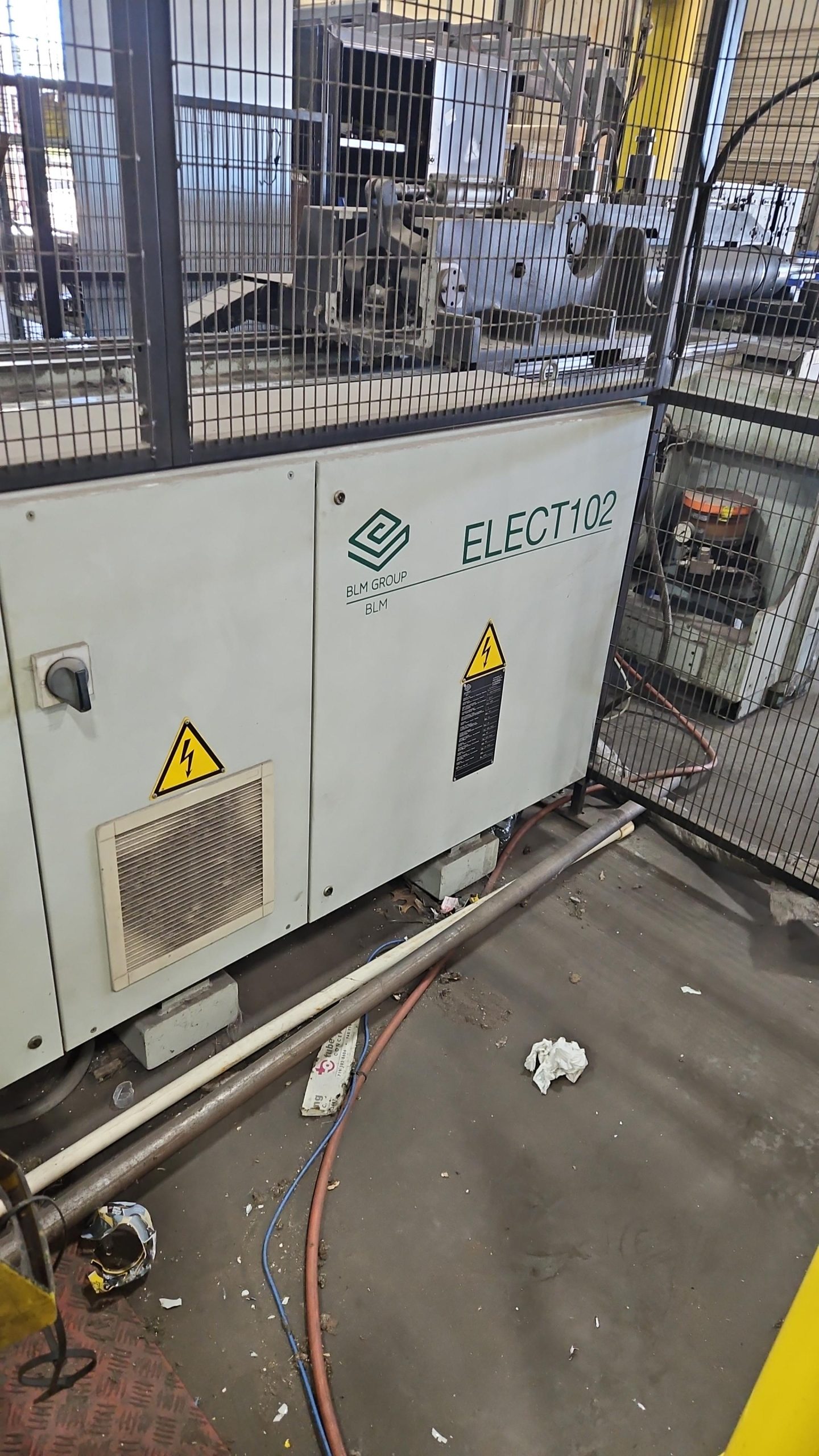 BLM Elect 102 Tube Bender, 2017 - Image 4