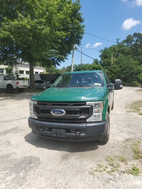 Ford F-250 Super Duty Pickup Truck, 2022 - 4x4, Crew Cab, Heavy-Duty Work Truck