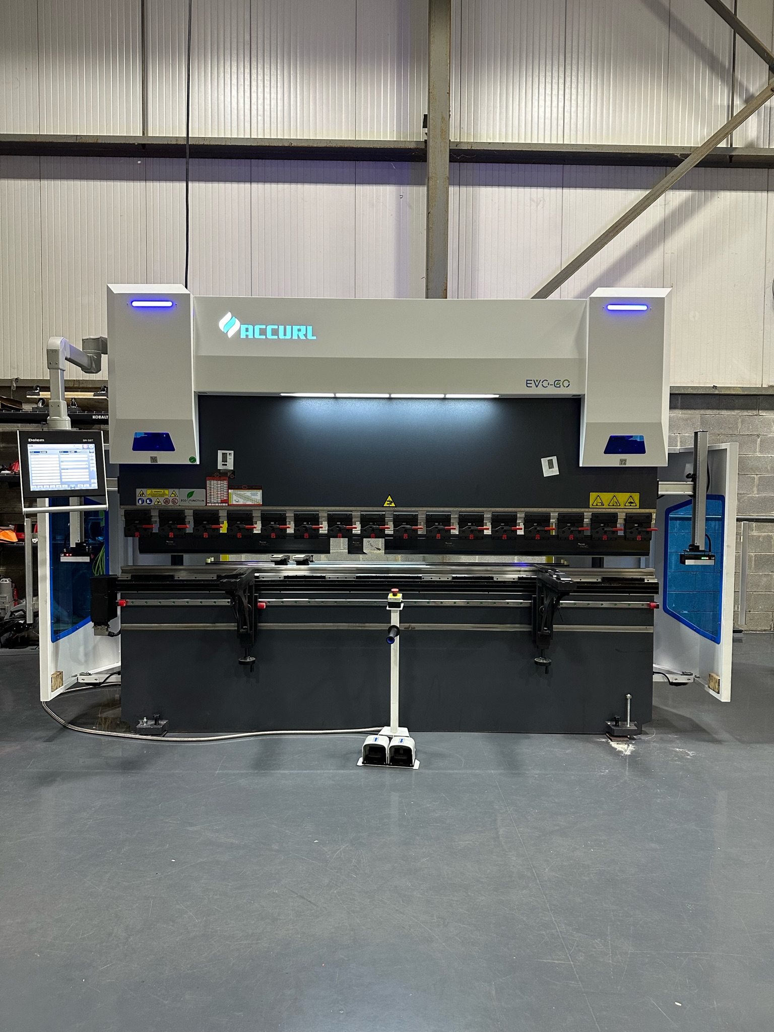 150 Ton x 10' Accurl GeniusPro Hydraulic Press Brake, 2026 - 4+1